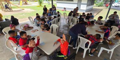  curso de manualidades Campo Marte