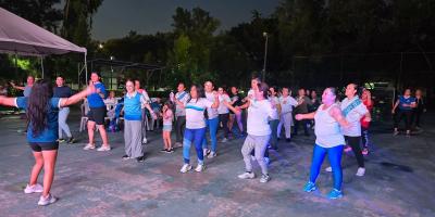 Gran Baile Latino Campo Marte