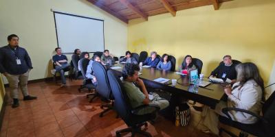 Comercio de obsidiana en San Andrés Semetabaj