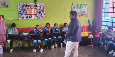 Alumnos exploran su nahual