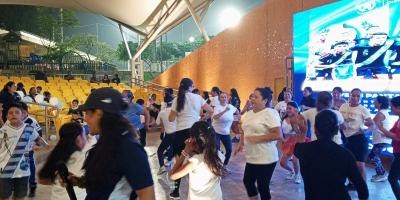  Parque de la Paz Carlos “El Pescadito” abre sus puertas en apoyo a la Bicolor