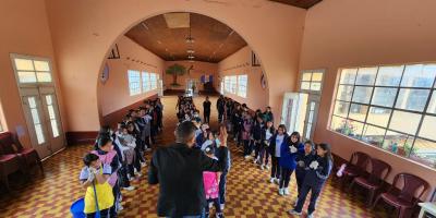 Alumnas de San Marcos fortalecen su identidad cultural en taller de jabones naturales