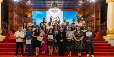 MCD reconoce trayectoria del equipo que mantiene viva la historia del Palacio Nacional de la Cultura