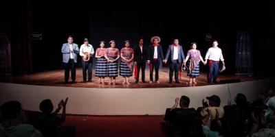 La Muestra de Teatro “Norma Padilla” impulsa voces de Quiché, El Progreso y Guatemala