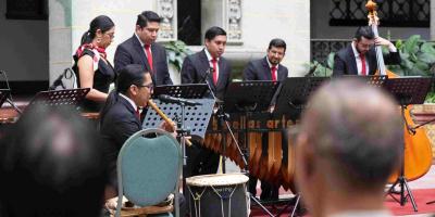 Marimba de Bellas Artes Navidad 2025