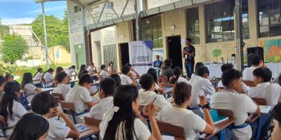 conciencia contra la violencia hacia la mujer en Sanarate