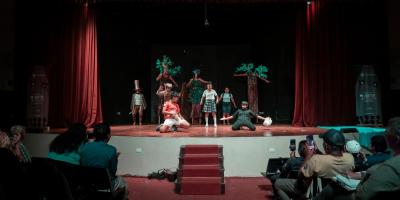 La Muestra Teatral Departamental "Norma Padilla" vivió su penúltima noche de presentaciones. 