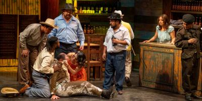 El Tren Amarillo de Manuel Galich