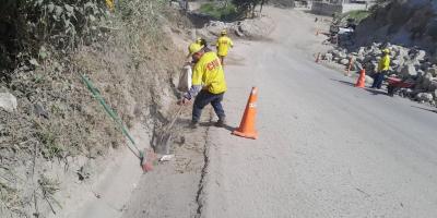 ¡Avanza la limpieza de la ruta hacia Chinautla!