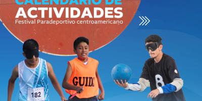 Festival Paradeportivo Centroamericano 2025 