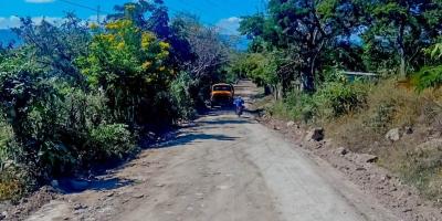 Zona Vial 2 mejora el acceso rural entre Jalapa y Jutiapa