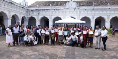 innovación artesanal Xinka