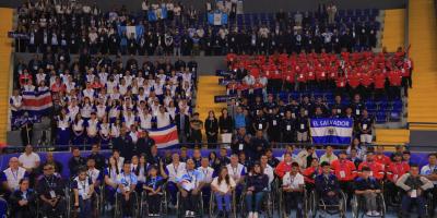 MCD inaugura el Festival Paradeportivo Centroamericano 2025