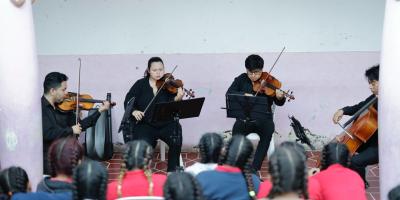 Cuarteto Primavera en Residencia Zafiro II