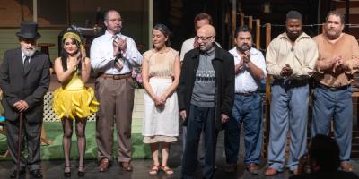 “El Tren Amarillo” de Manuel Galich