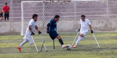  Fútbol para Amputados en el Festival Paradeportivo Centroamericano 2025