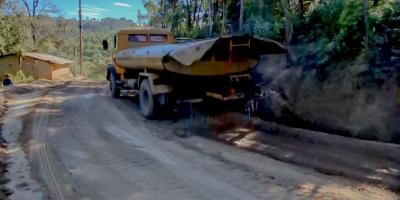 Más de 6 mil beneficiados en San Juan Sacatepéquez con trabajo de Caminos 