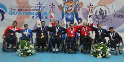 Festival Paradeportivo Centroamericano 2025