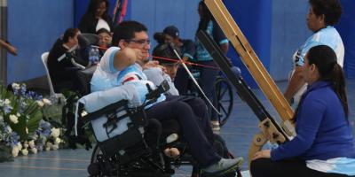 Festival Paradeportivo Centroamericano 2025 Boccia