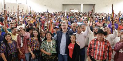 Alta Verapaz inicia el proceso de instalación de los Gobiernos Departamentales