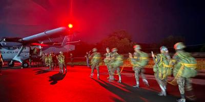 Ejército de Guatemala intensifica acciones de control y seguridad en la divisoria Guatemala–México.