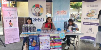 Chimaltenango: destacan papel clave de la mujer rural en las comunidades