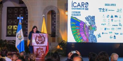 Quedó inaugurada la 28a edición del Festival Internacional de Cine Ícaro. 