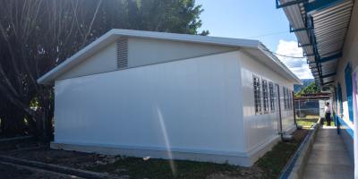 Pobladores de Nueva Generación en Barillas, Huehuetenango cuentan con un nuevo módulo de atención médica entregado por UCEE