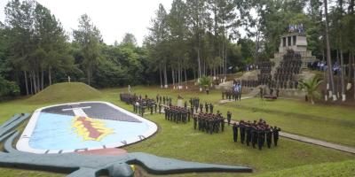 Ejército de Guatemala conmemora el 51 aniversario de las Fuerzas Especiales Kaibil y gradúa a la Promoción 99 del Curso Kaibil Internacional