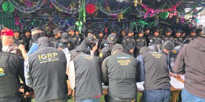 Mingob levanta inédito registro biométrico de pandilleros