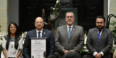 Autoridades conmemoran 29 años de laa Firma de los Acuerdos de Paz. 