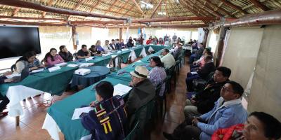 Avanza ruta de trabajo por la participación activa de organizaciones indígenas y campesinas 