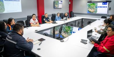 Coordinación estratégica previo a la temporada de incendios 2026