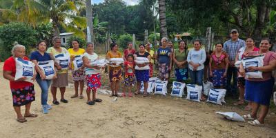 Entregan semilla de maíz en San Francisco