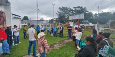 Fortalecen capacidades de Red de Observadores Climáticos en Chiquimula