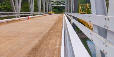 Mantenimiento preventivo garantiza tránsito en puentes en la CA-9 Norte y RN-07-E