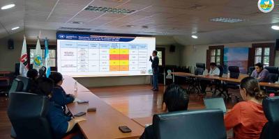 INSIVUMEH fortalece la prevención y protección de la población con sistemas de alerta, monitoreo y cooperación técnica