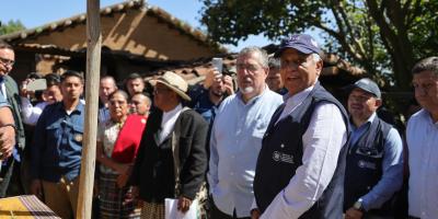 Huertos, asistencia técnica e insumos fortalecen la agricultura familiar