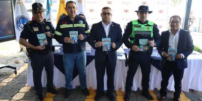 Presentan estrategia “Viaja Seguro y Llega a tu Destino” para reducir los accidentes de tránsito en fin de año