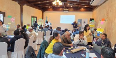 Impulso para la formulación participativa de la Política Nacional del Fuego 