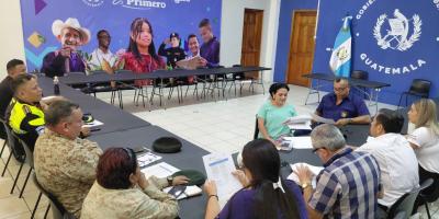 Inician preparativos para el proyecto de servidores cívicos 2026 de Zacapa