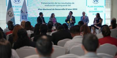 Conversatorio “Construyendo la Guatemala 2032: aprendizajes y oportunidades para acelerar el desarrollo”