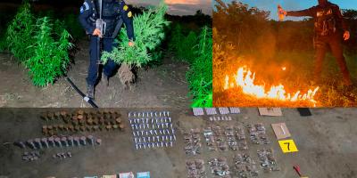 Más dinero, más decomisos y más estructuras impactadas: balance operativo de la PNC en 2025