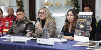 Viceministra de Inversión y Competencia participa en el lanzamiento del Plan Belén 2025