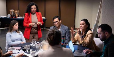 Dirección de Alianzas para el Desarrollo promovió los tres talleres con los actores involucrados en el proceso de cooperación.