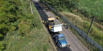 Covial recupera ruta que conecta comunidades de Nueva Concepción y Cocales