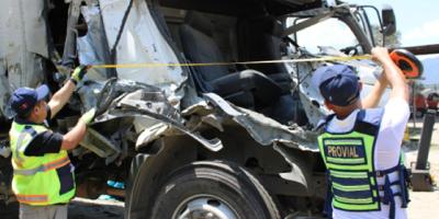 Provial fortalece la investigación de hechos de tránsito mediante peritajes especializados y supervisiones estratégicas