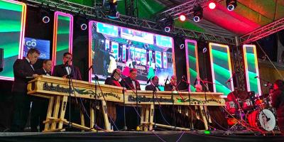 Chapinlandia llega a Guazacapán para celebrar la Feria de la Inmaculada Concepción