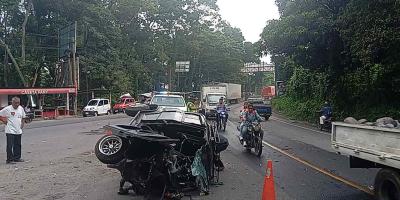 Provial atendió más de 50 hechos de tránsito del 2 al 8 de diciembre