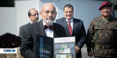 Correos de Guatemala conmemora los 50 años de las Fuerzas Especiales Kaibil con emisión postal